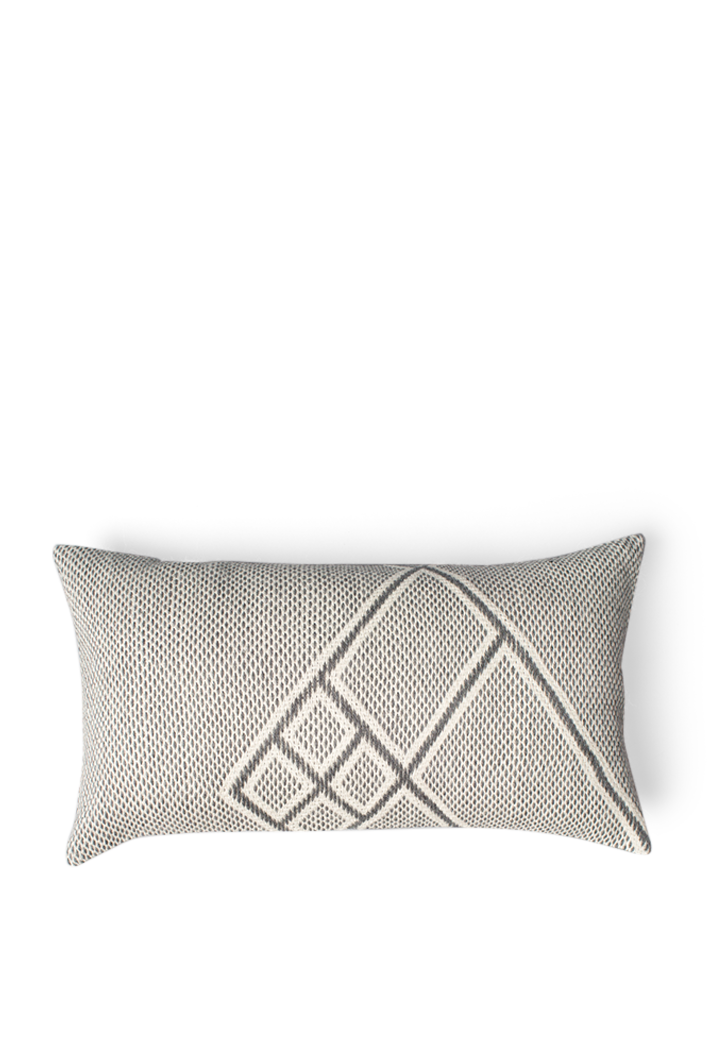Che Lumbar Pillow in Light Grey