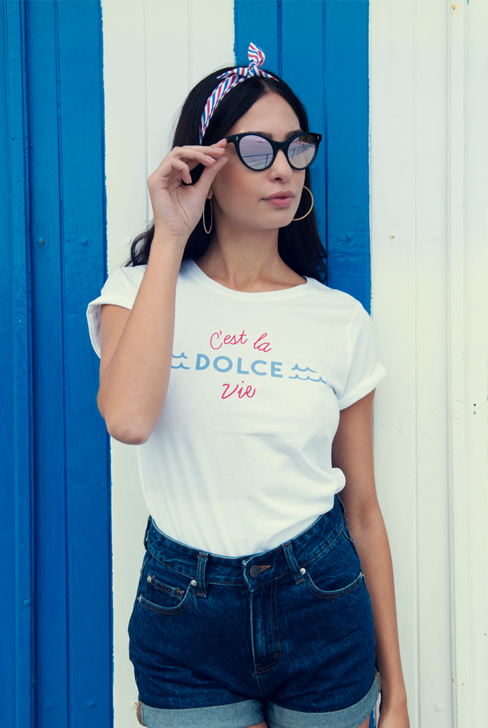 C'est La Dolce Vie T-shirt