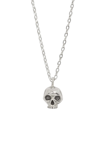 Sterling Silver Skull Necklace