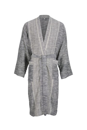 Shantung Lounge Gown