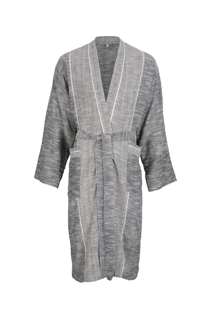 Shantung Lounge Gown