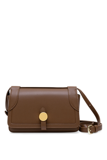 Soleste Continental Bag | Brown