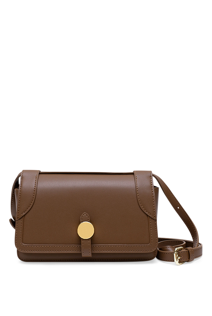 Soleste Continental Bag | Brown