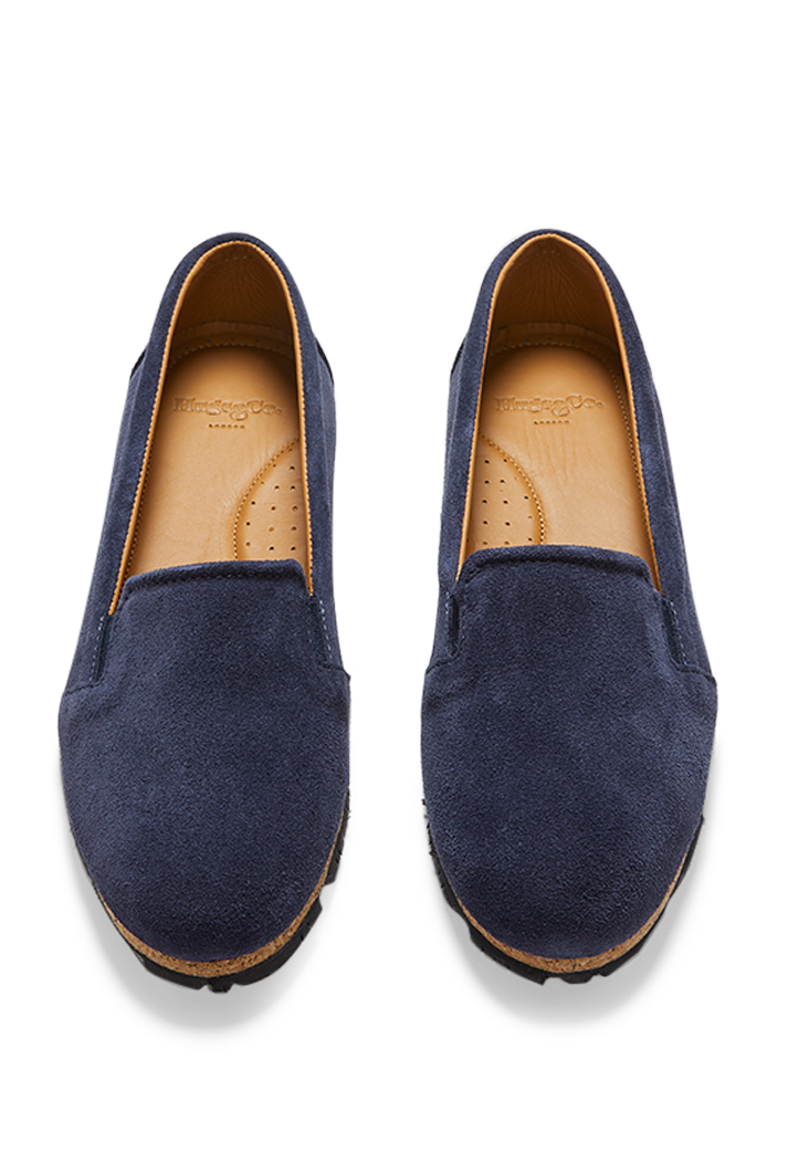Continental Suede Espadrilles