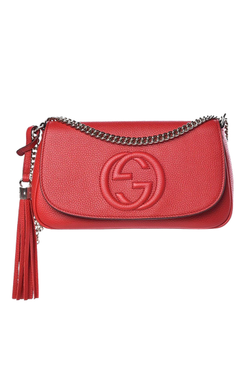 Gucci Soho Leather Handbag