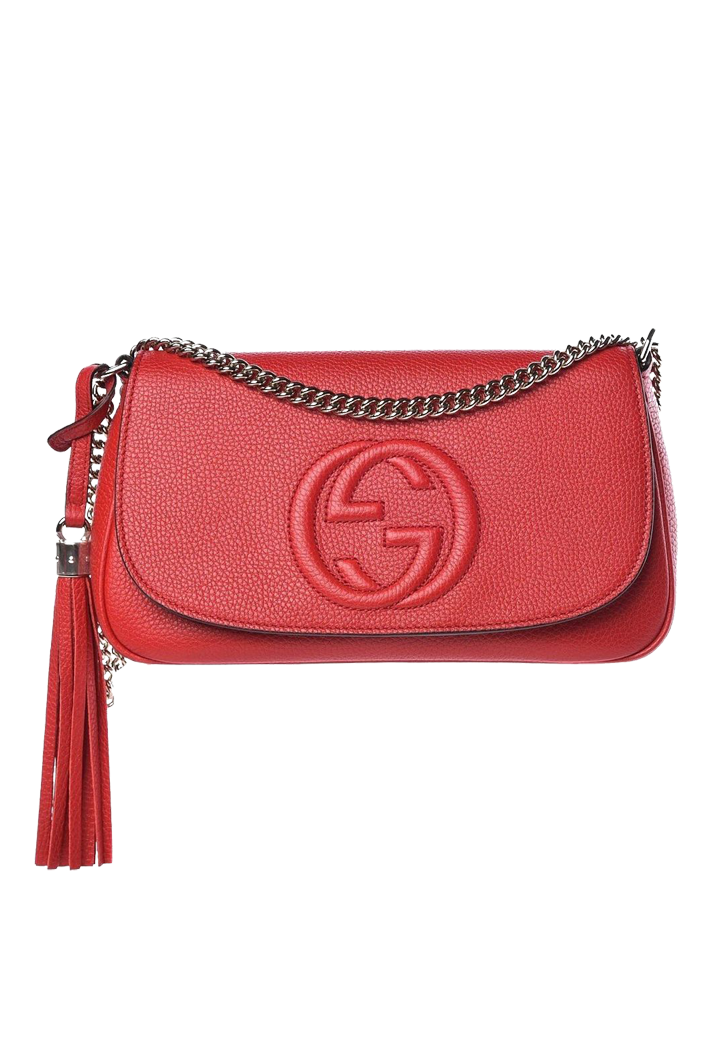 Gucci Soho Leather Handbag