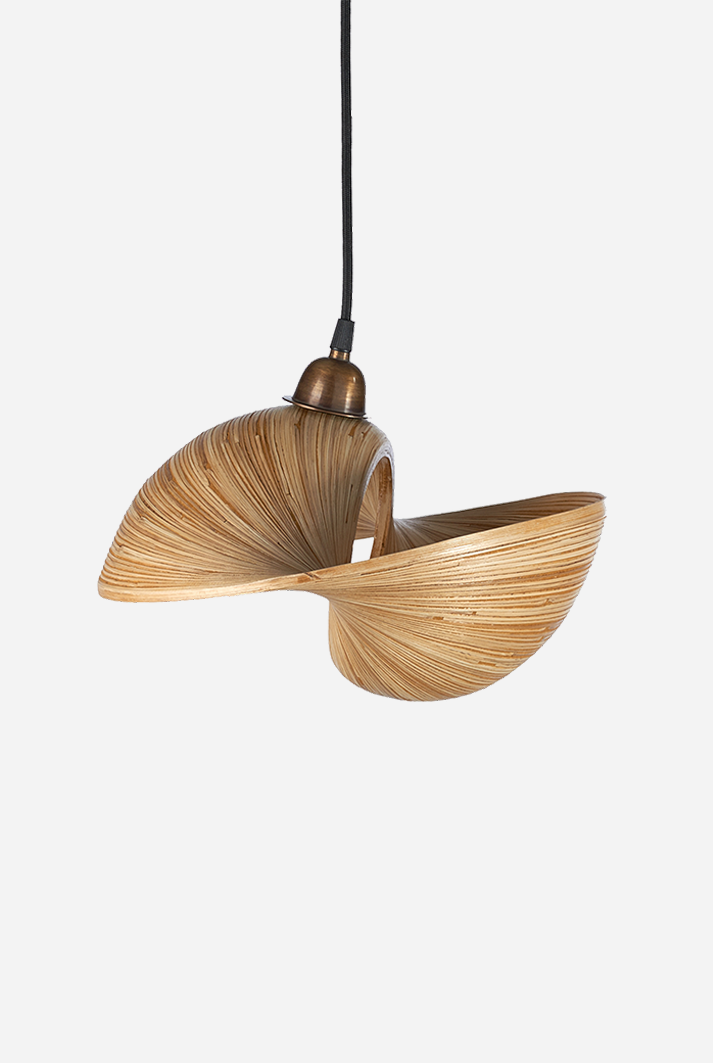 Udara Bamboo Shell Lampshade
