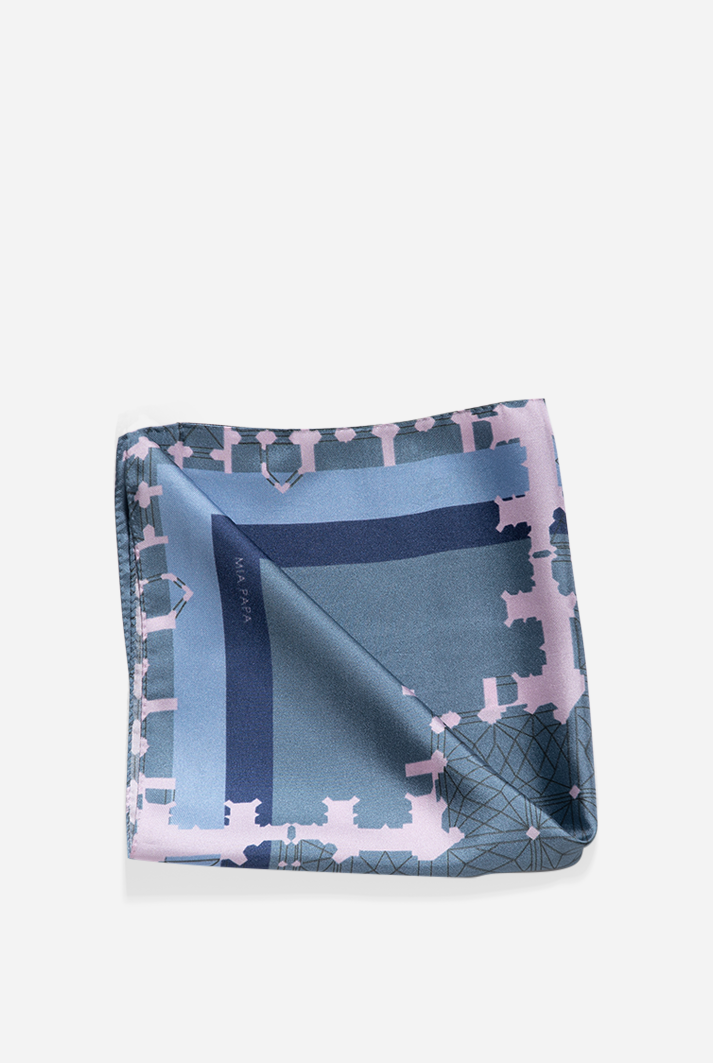 St Stephens Silk Scarf