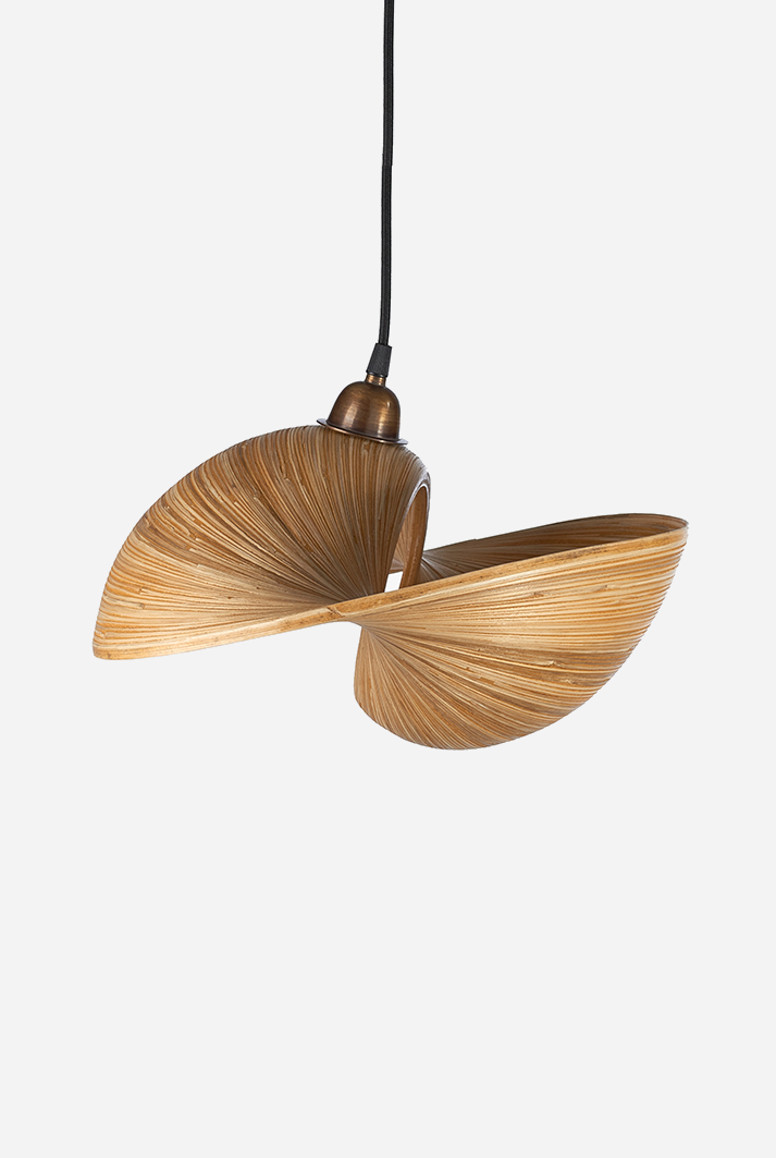 Udara Bamboo Shell Lampshade