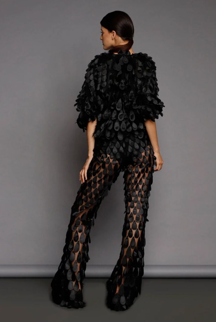 Women’s 3D Appliqué Bomber Jacket