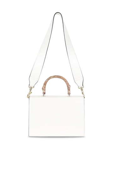 Vegan Boxwood Oat Handbag
