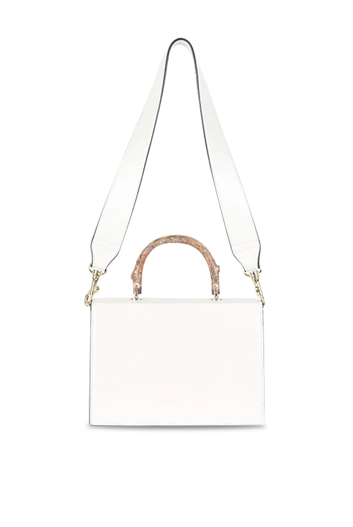 Vegan Boxwood Oat Handbag