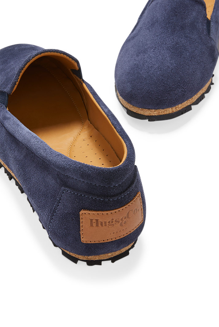 Continental Suede Espadrilles