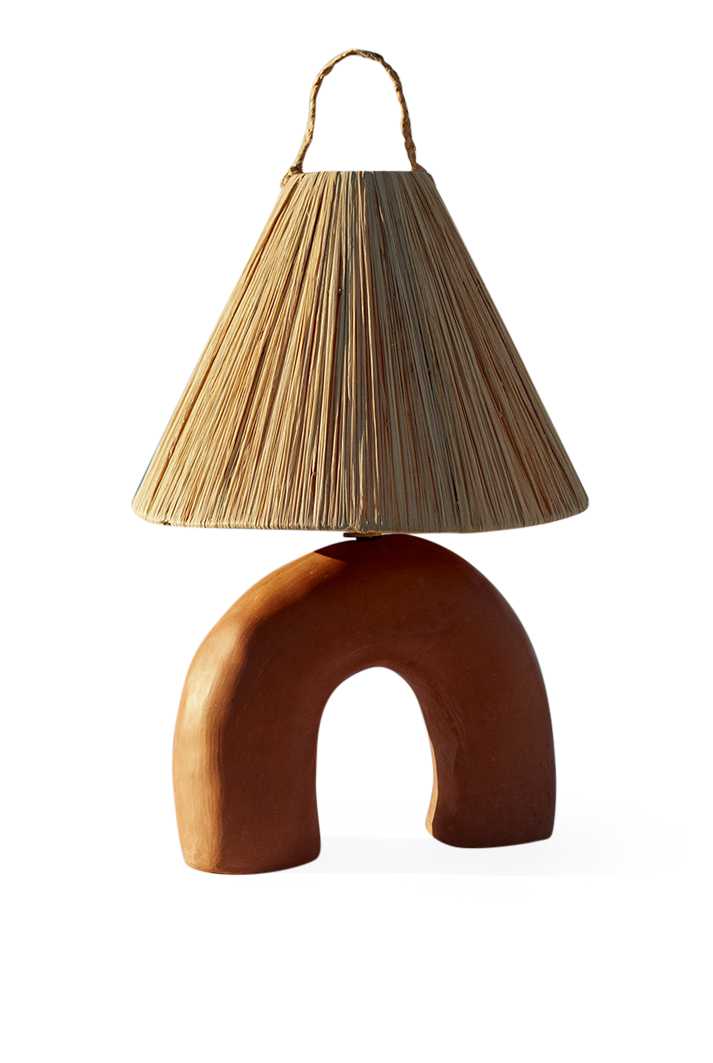 Volta Terracotta Lamp