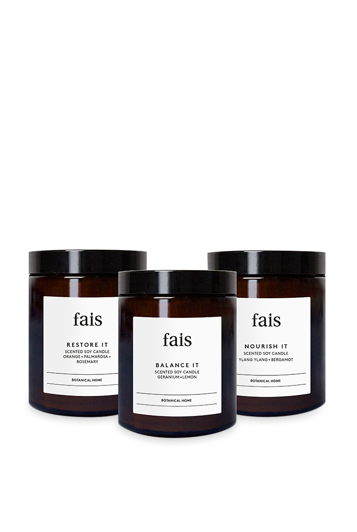 Scented Soy Candle Gift Set