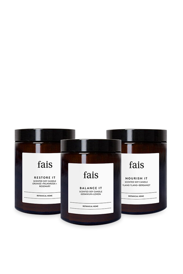 Scented Soy Candle Gift Set