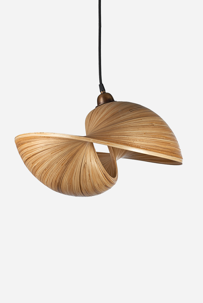 Udara Bamboo Shell Lampshade