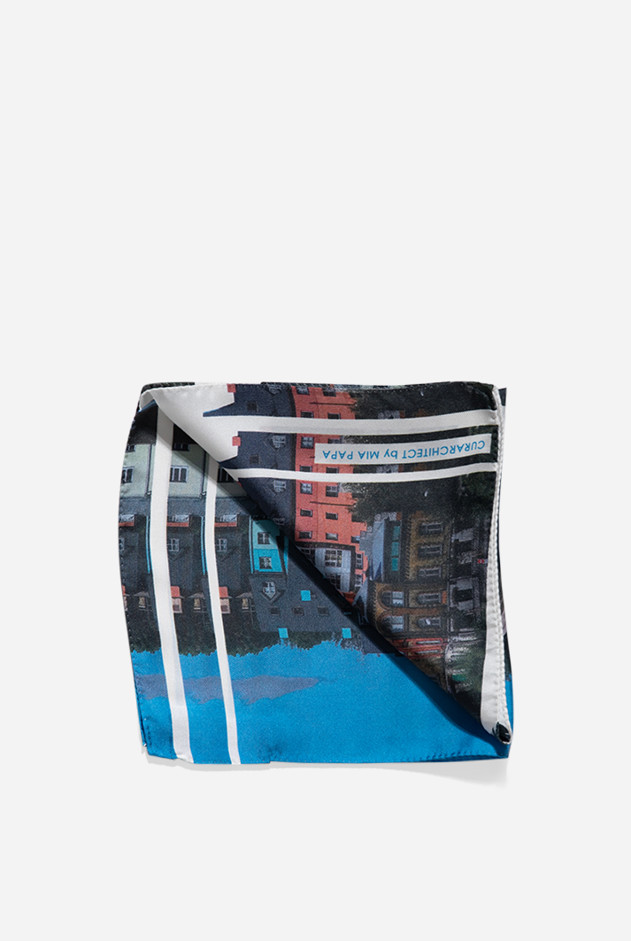 Talin Walker Silk Scarf