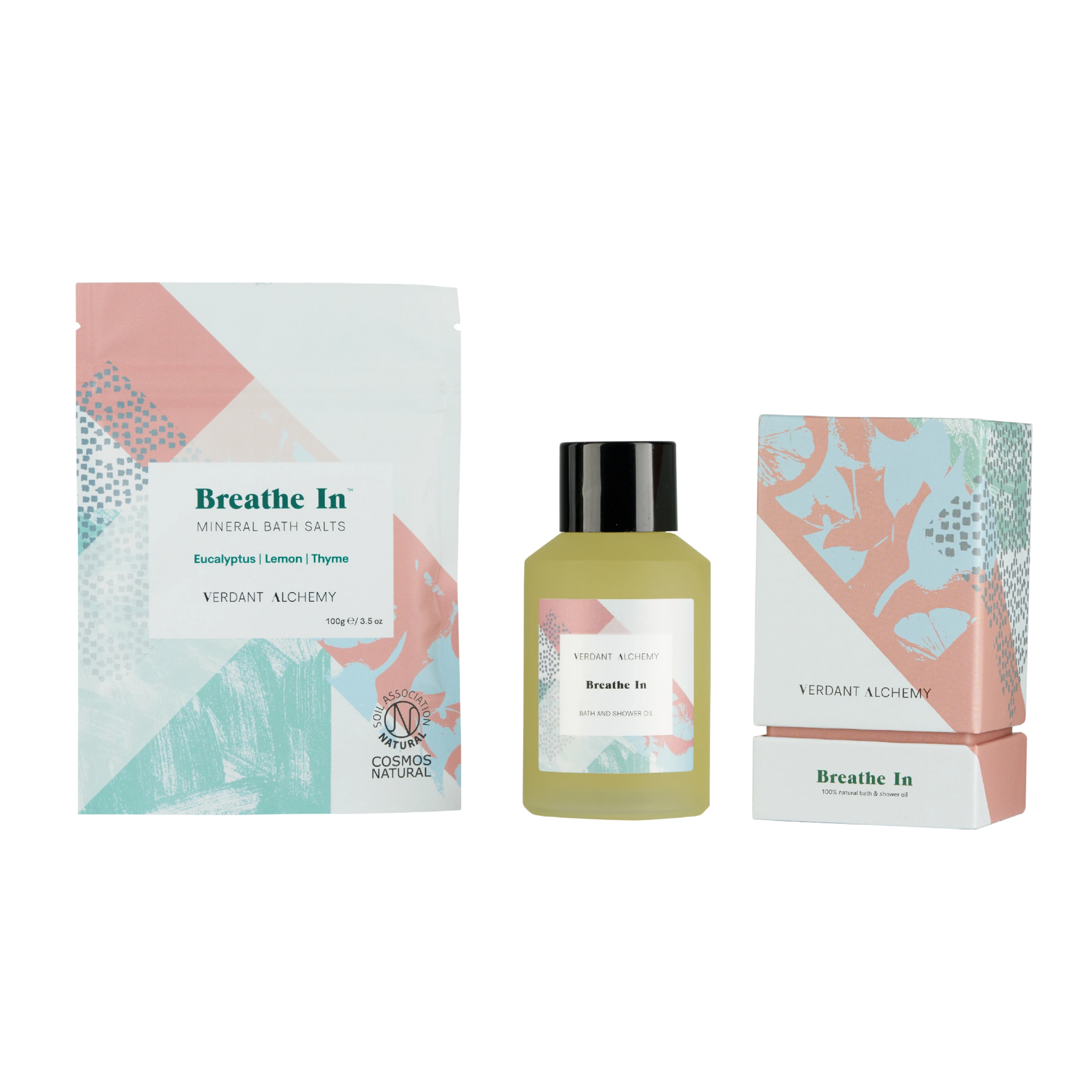 Breathe In Bath Set