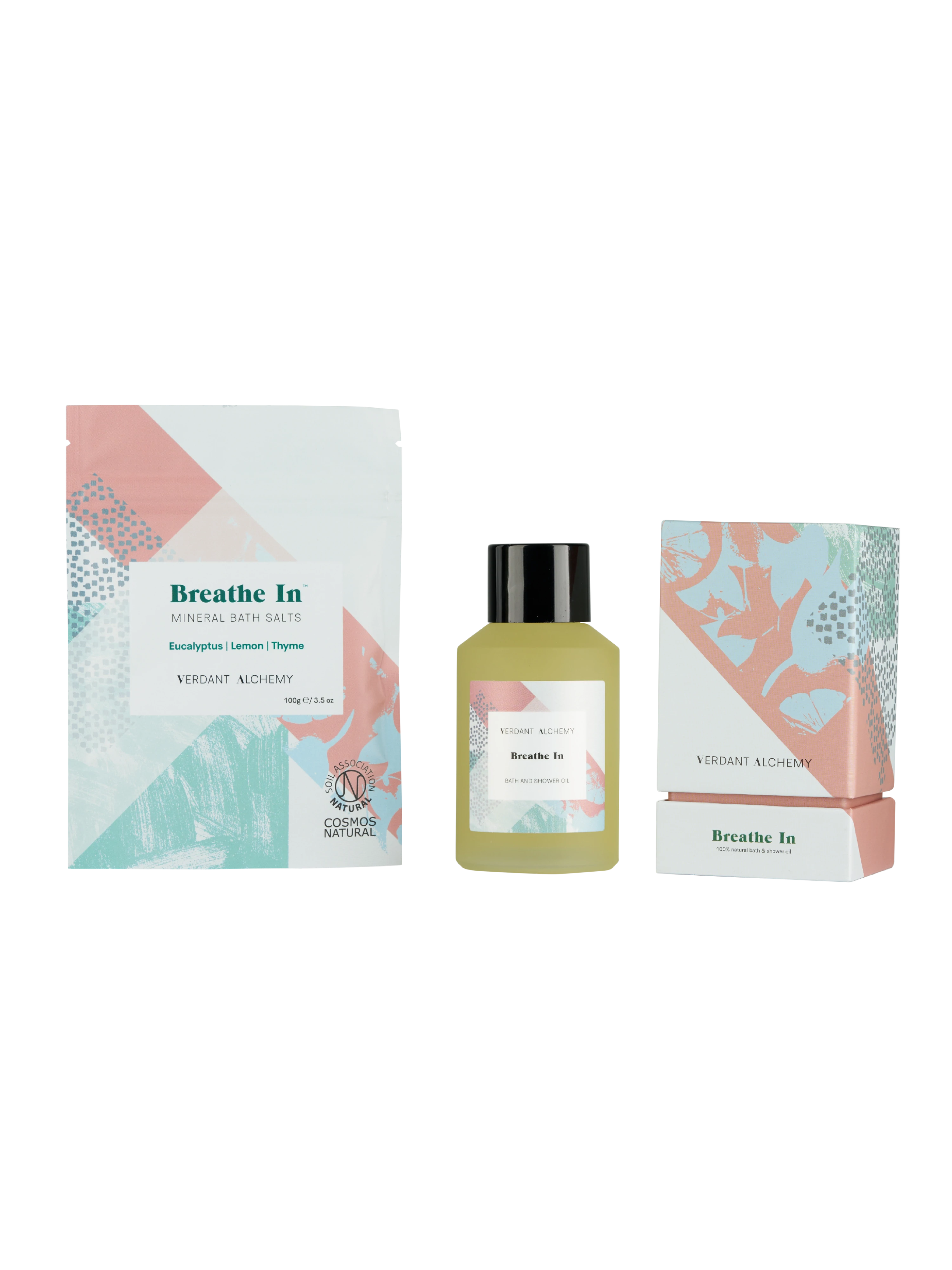 Breathe In Bath Set