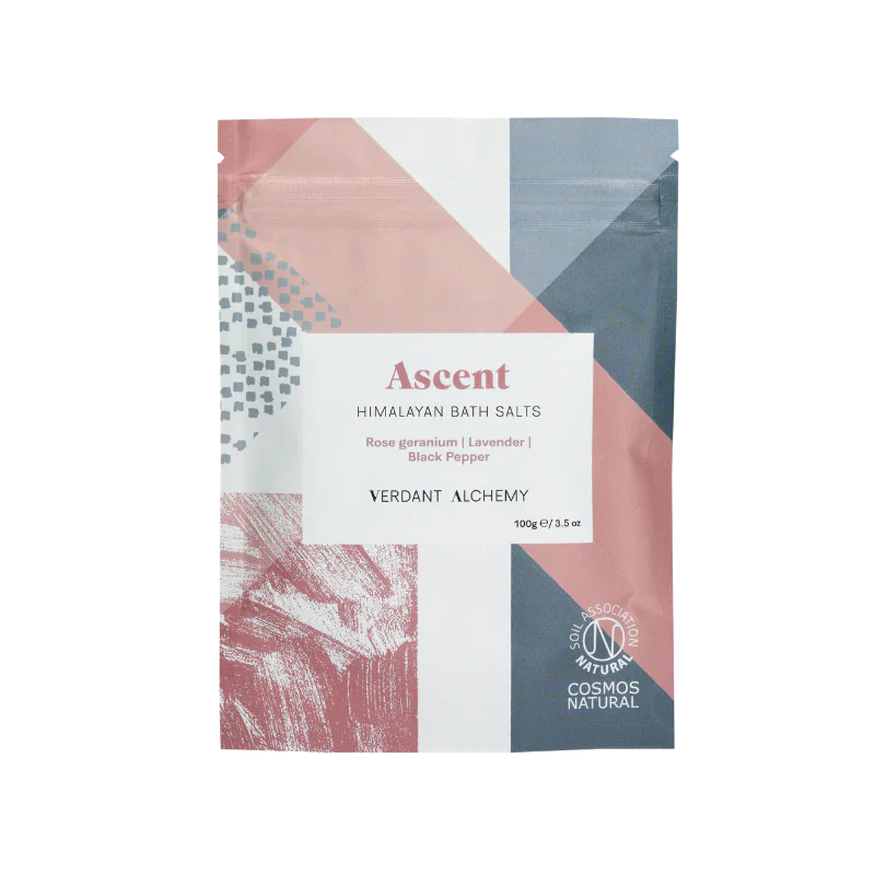 Ascent Pink Himalayan Bath Salts