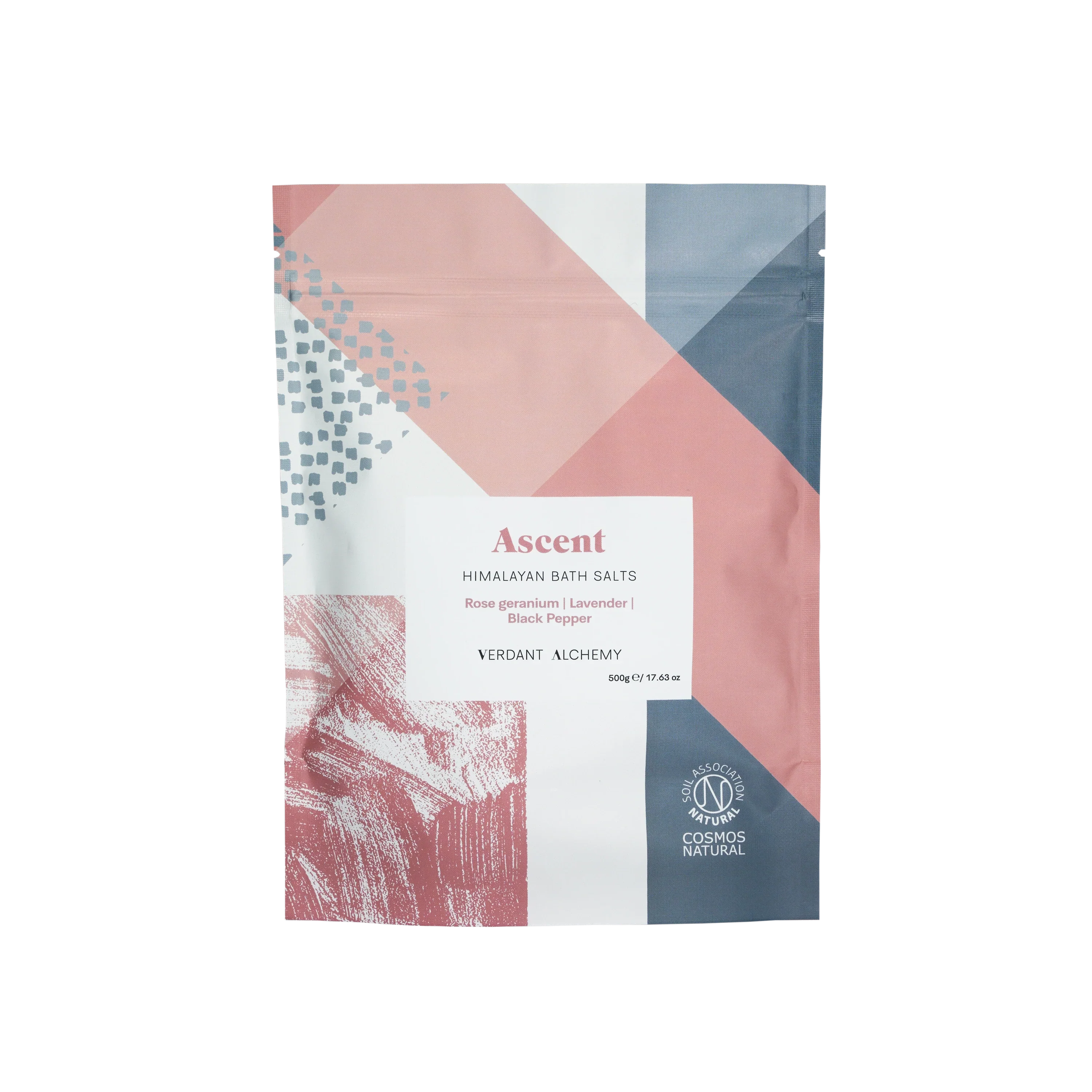 Ascent Pink Himalayan Bath Salts