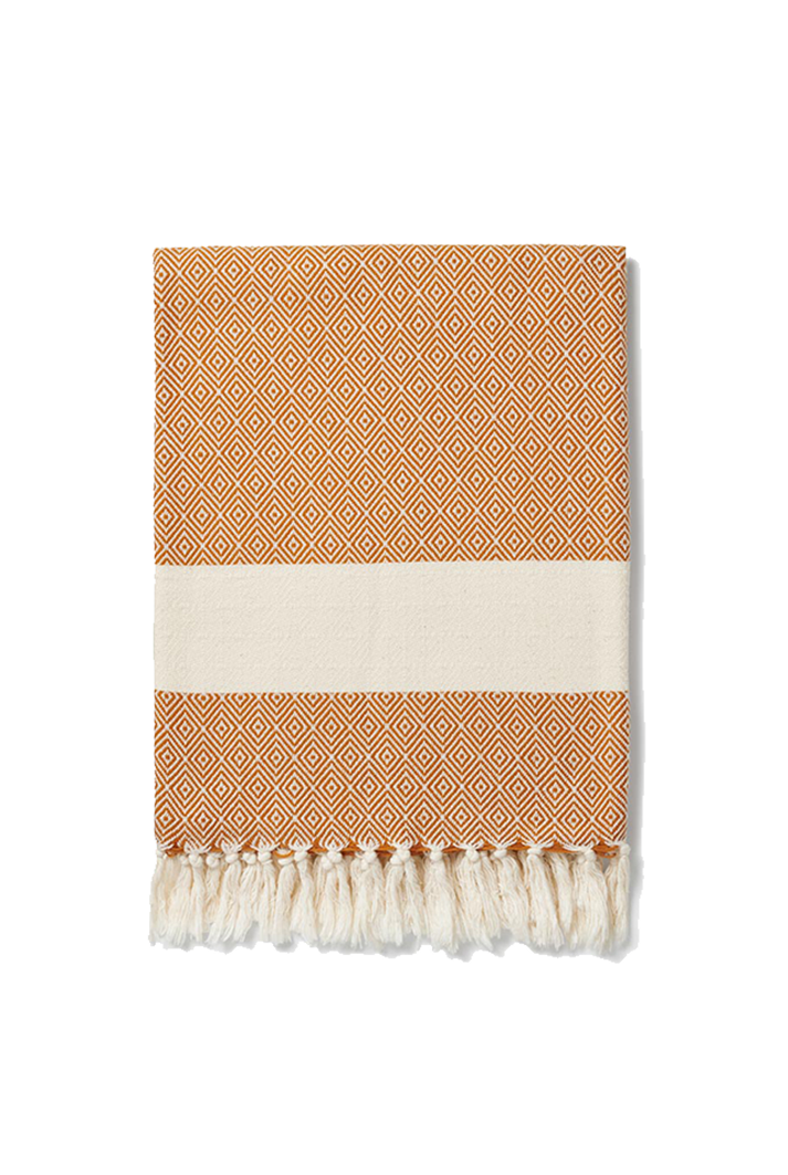 Damla Organic Cotton Blanket | Multiple Colors