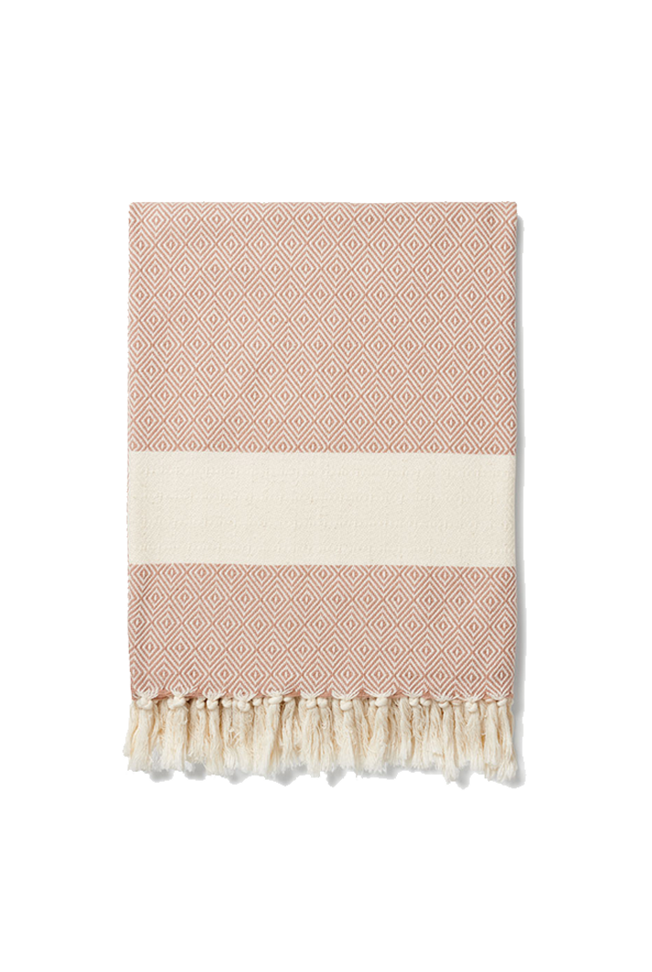 Damla Organic Cotton Blanket | Multiple Colors