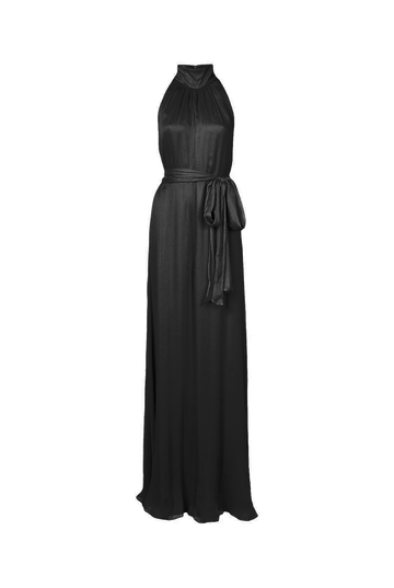 Silk Palazzo Jumpsuit