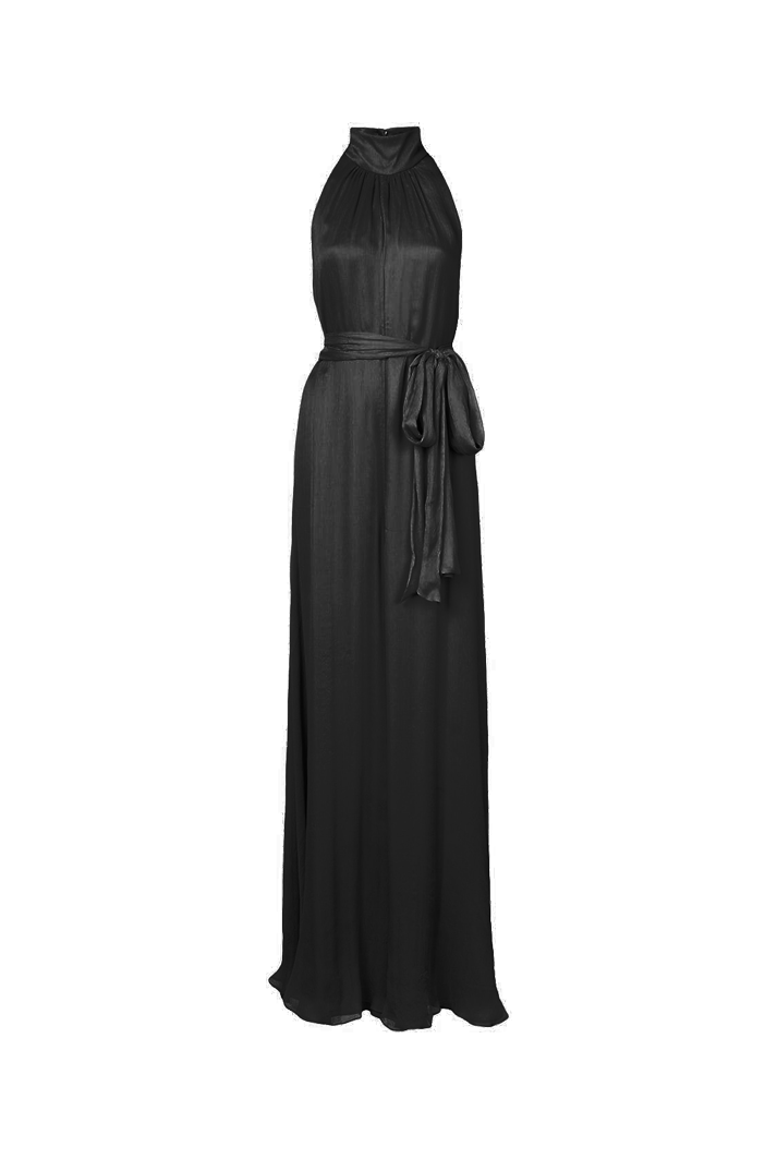 Silk Palazzo Jumpsuit