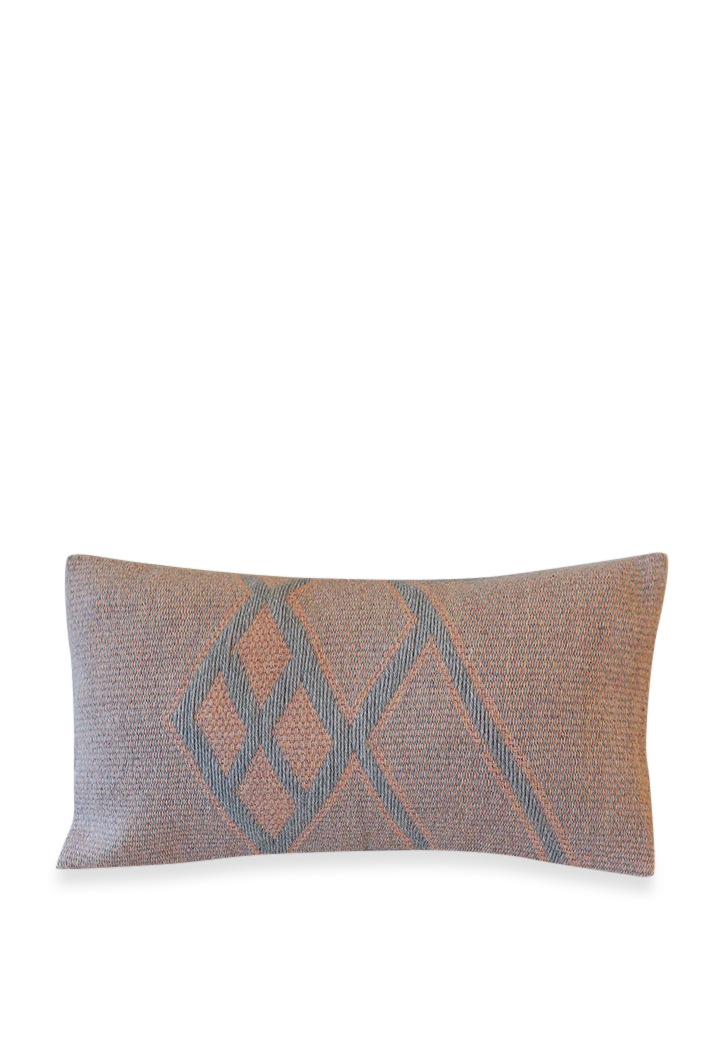 Che Lumbar Pillow in Rose