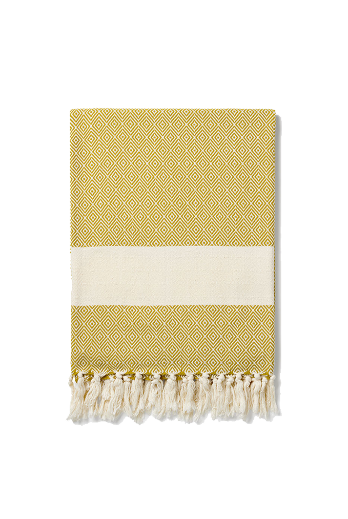 Damla Organic Cotton Blanket | Multiple Colors