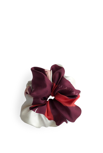Ava Silk Scrunchie