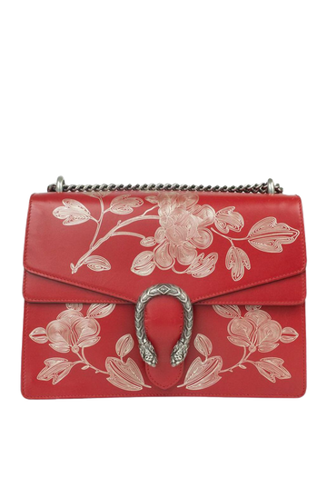 Gucci Dionysus Leather Handbag