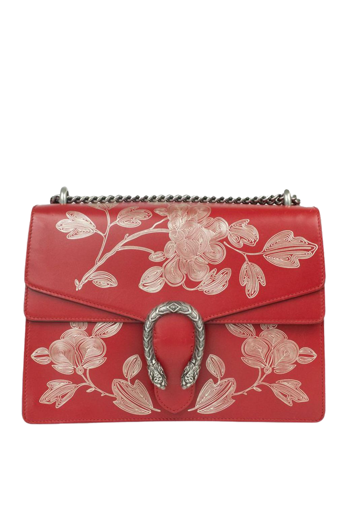 Gucci Dionysus Leather Handbag