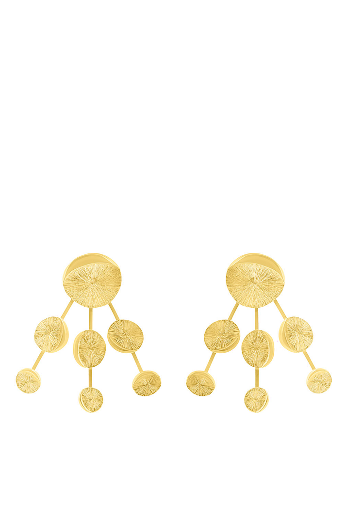 Sputnik Statement Earrings