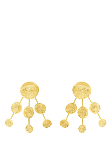 Sputnik Statement Earrings