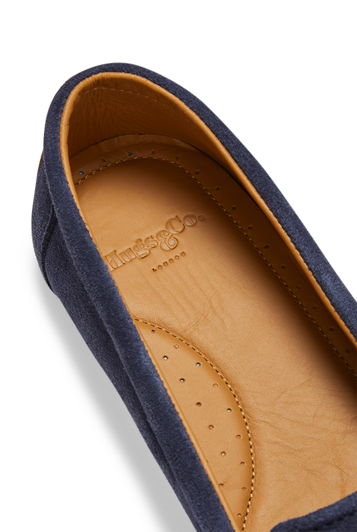 Continental Suede Espadrilles