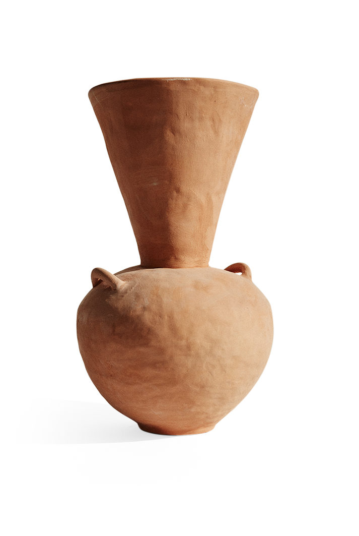 Terracotta Vase
