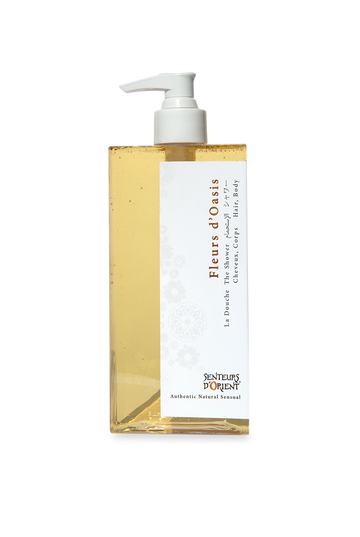 Fleurs d'Oasis Indulgent Hair and Body Wash