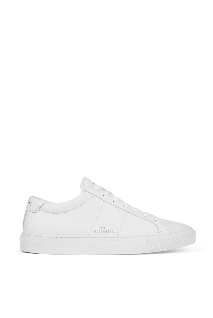 S_One White Sneakers