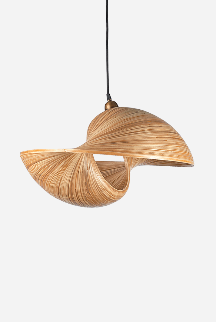 Udara Bamboo Shell Lampshade