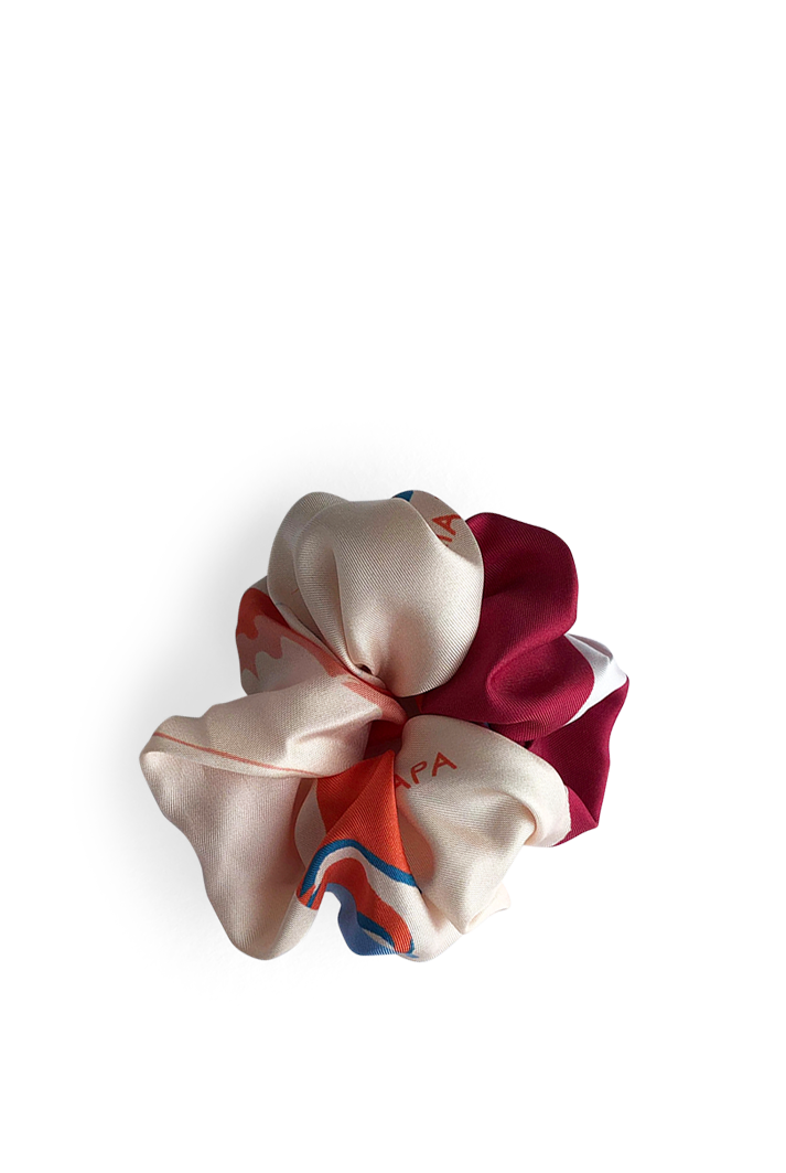 Amelia Silk Scrunchie