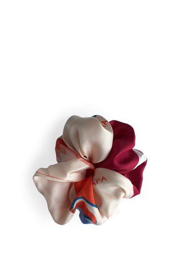 Amelia Silk Scrunchie