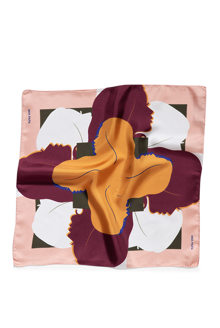 Isabella Silk Scarf