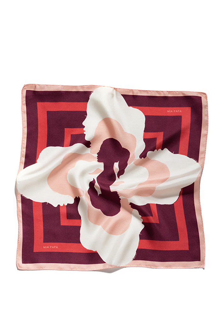 Ava Silk Scarf