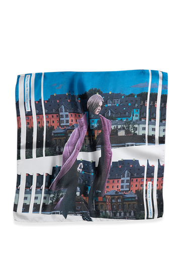 Talin Walker Silk Scarf