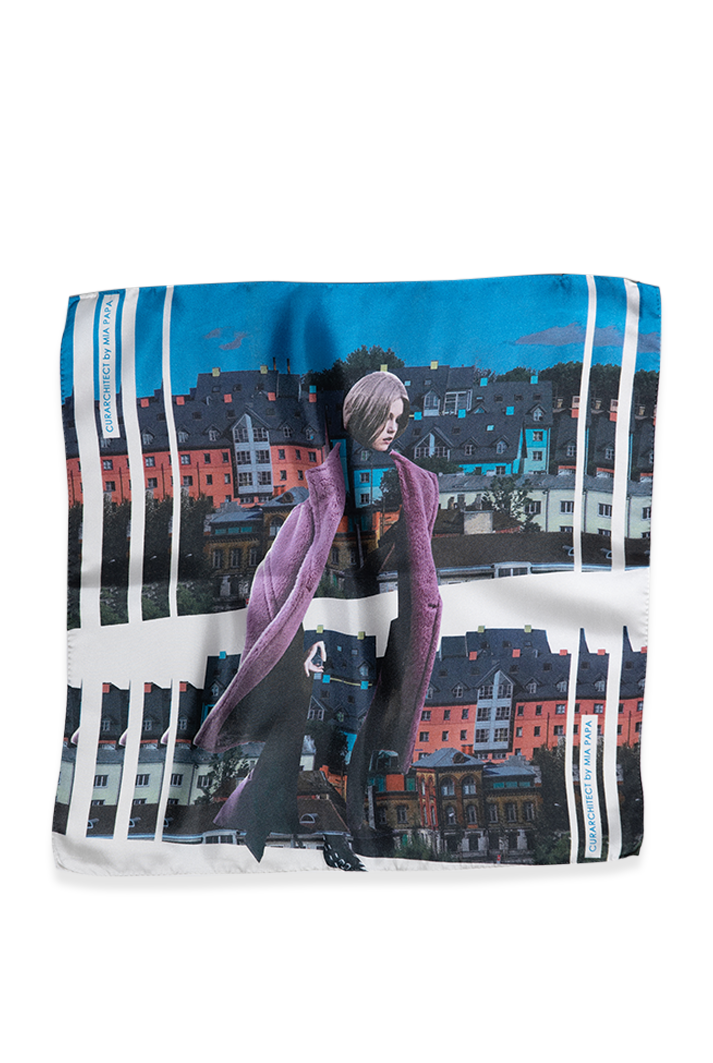 Talin Walker Silk Scarf