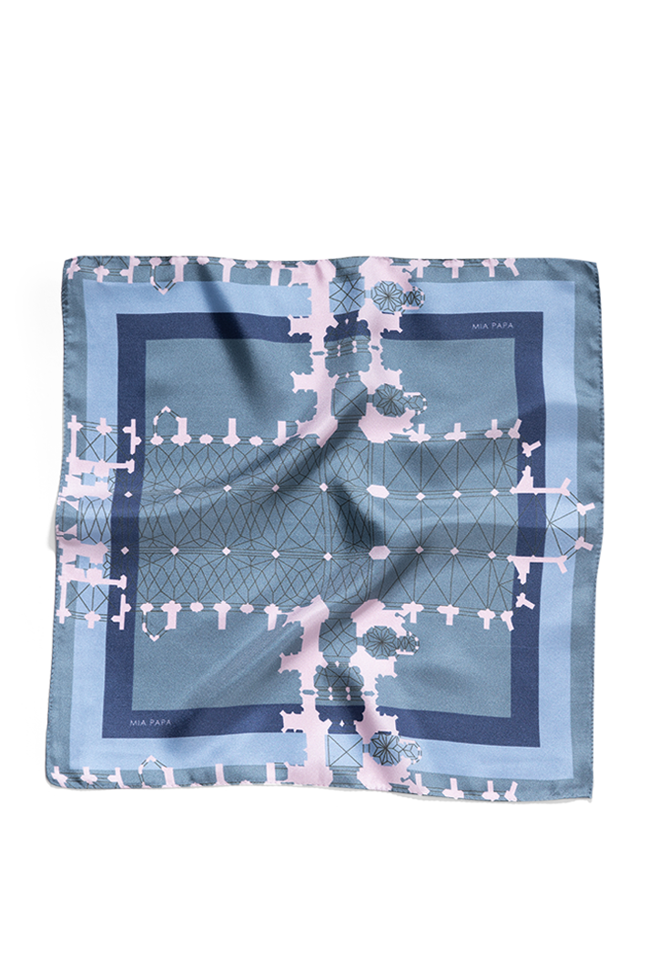 St Stephens Silk Scarf