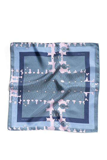 St Stephens Silk Scarf